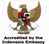 Accredited by Indonesian Embassy