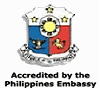 Accredited by Philippines Embassy